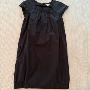 Vince Classic Black Mini Dress